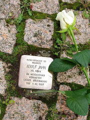 Stolperstein für Adolf Jahn in Bartolfelde