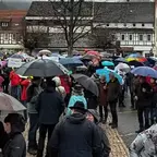 Erfolgreiche Demonstration für Demokratie