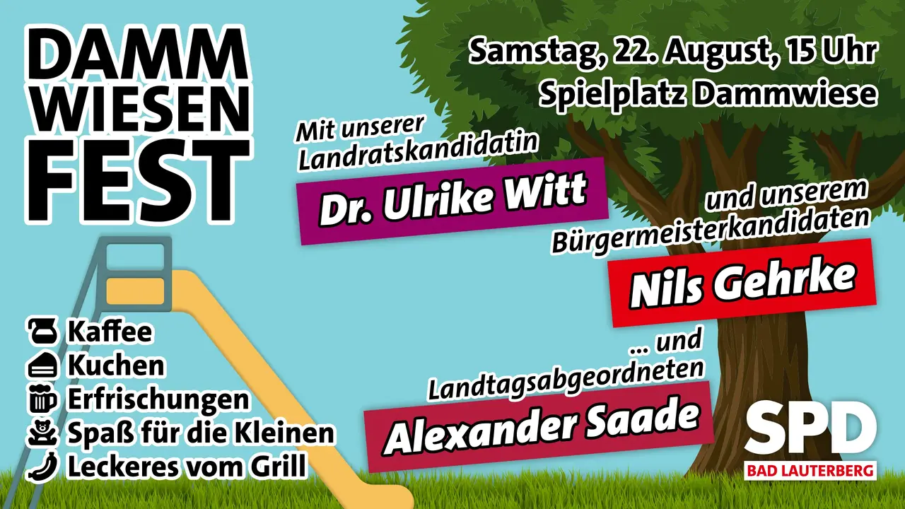 Dammwiesenfest 2026